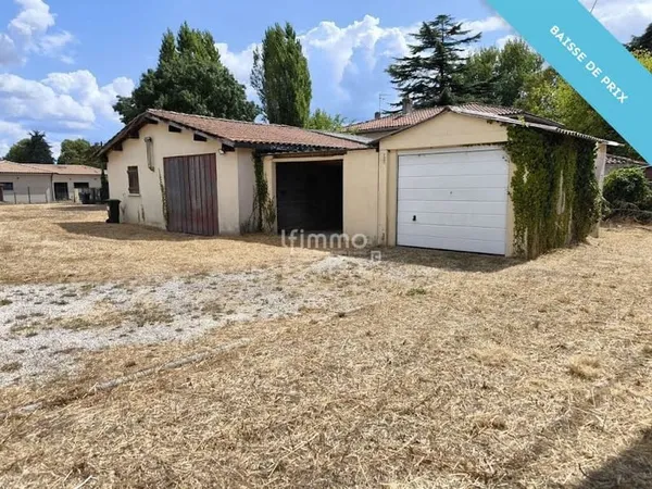 Maison 1 pièce 120 m²