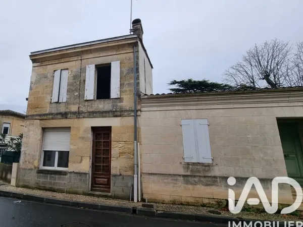 Maison 3 pièces 45 m²