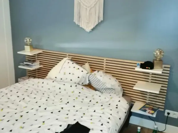 Chambre 1 pièce 12 m²