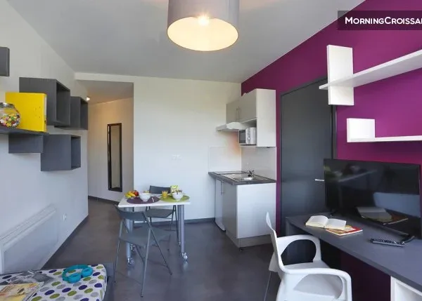 Appartement 1 pièce 19 m²