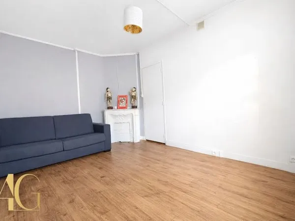 Studio 1 pièce 23 m²