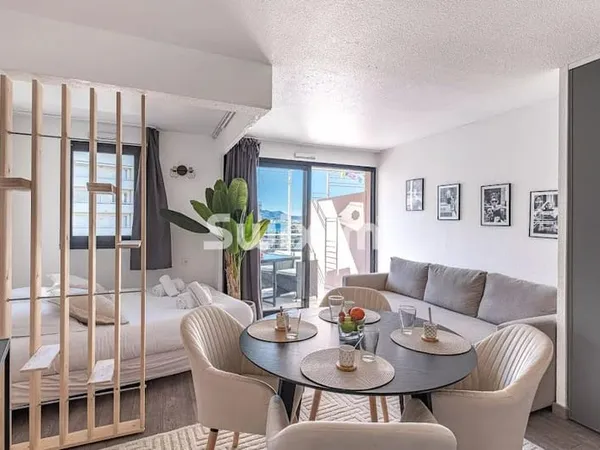 Appartement 1 pièce 26 m²
