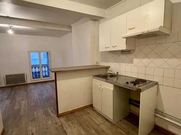 Appartement 2 pièces 38 m²