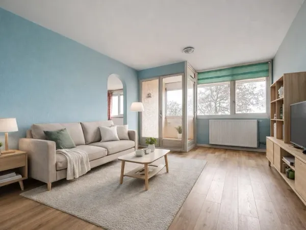 Appartement 3 pièces 62 m²