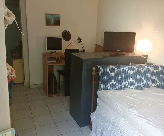 Chambre 1 pièce 12 m²