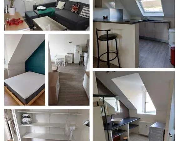 Appartement 2 pièces 41 m²