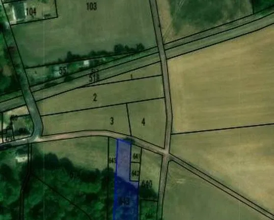 Terrain 2524 m²