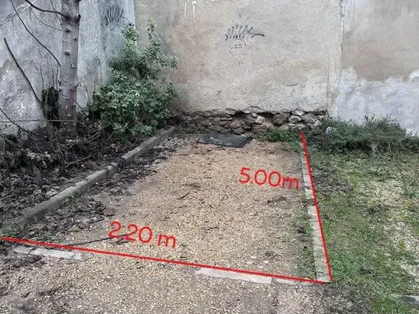 Parking 11 m²