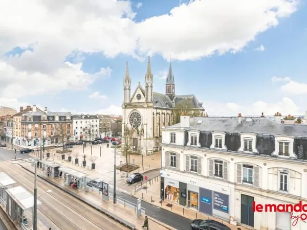Appartement 1 pièce 19 m²