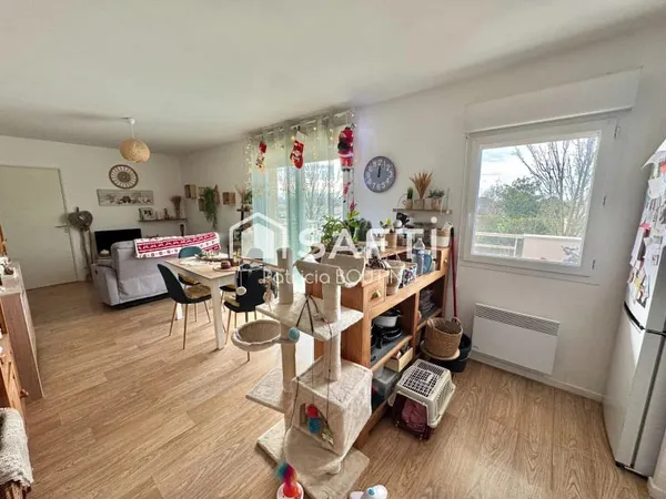Appartement 4 pièces 62 m²