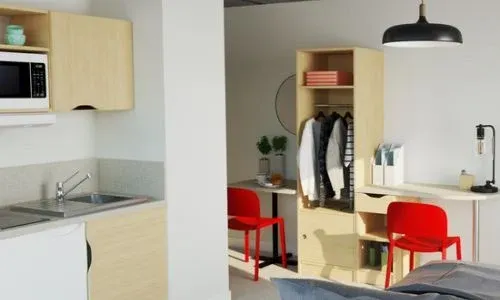 Studio 1 pièce 22 m²