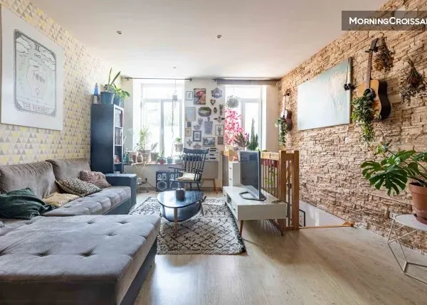 Loft 3 pièces 100 m²
