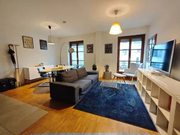 Appartement 2 pièces 45 m²