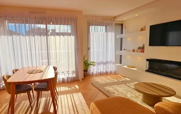 Appartement 2 pièces 54 m²
