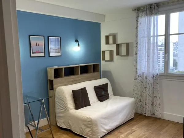 Studio 1 pièce 24 m²