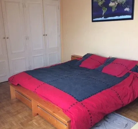 Chambre 1 pièce 15 m²