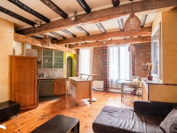 Appartement 3 pièces 63 m²