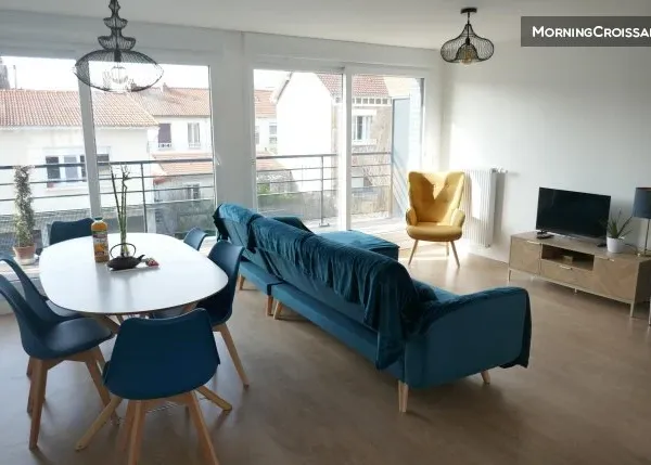 Duplex 3 pièces 73 m²