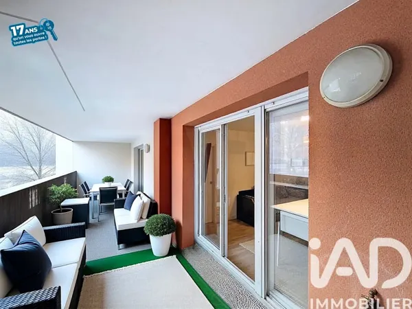 Appartement 2 pièces 43 m²