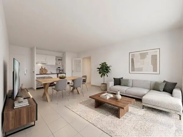 Appartement 2 pièces 51 m²