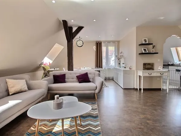 Duplex 4 pièces 82 m²