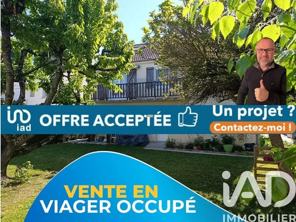 Viager 5 pièces 76 m²