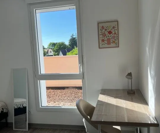 Studio 1 pièce 21 m²