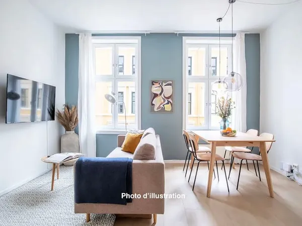 Appartement 2 pièces 32 m²