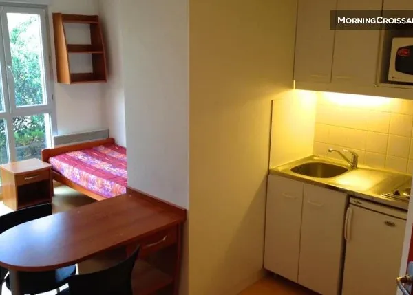 Studio 1 pièce 20 m²