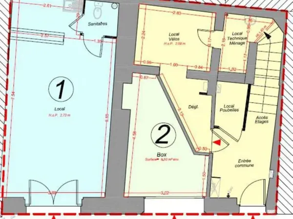 Stockage Vente Bordeaux   18000€