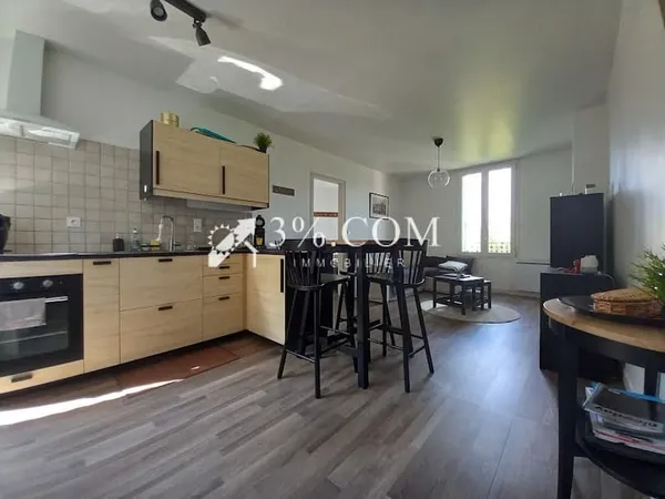 Appartement 2 pièces 46 m²