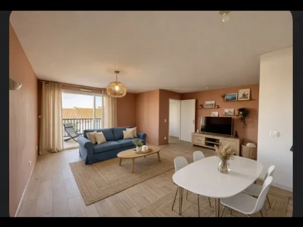 Appartement 2 pièces 50 m²