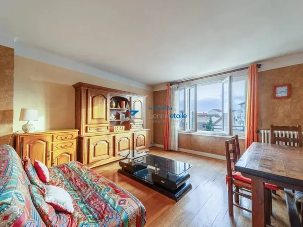 Appartement 3 pièces 58 m²