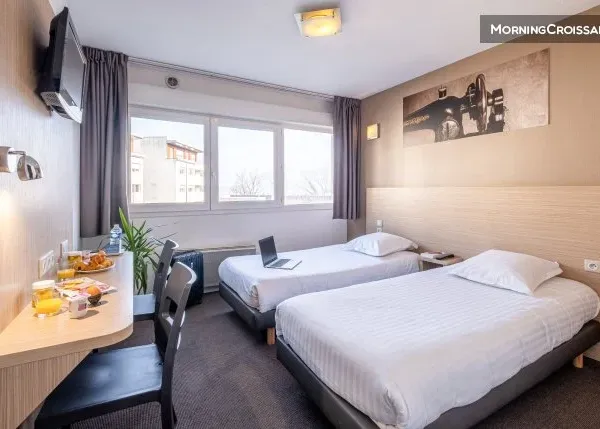 Studio 1 pièce 19 m²