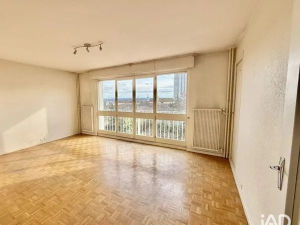 Appartement 2 pièces 57 m²