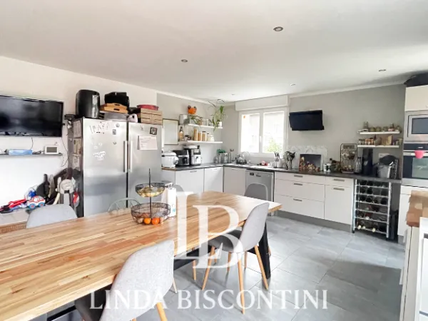 Maison 6 pièces 125 m²