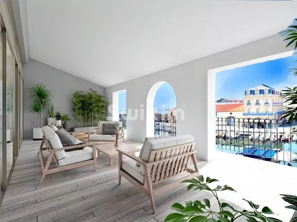 Appartement 3 pièces 115 m²