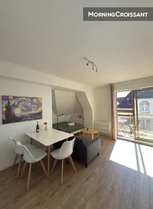 Studio 1 pièce 24 m²