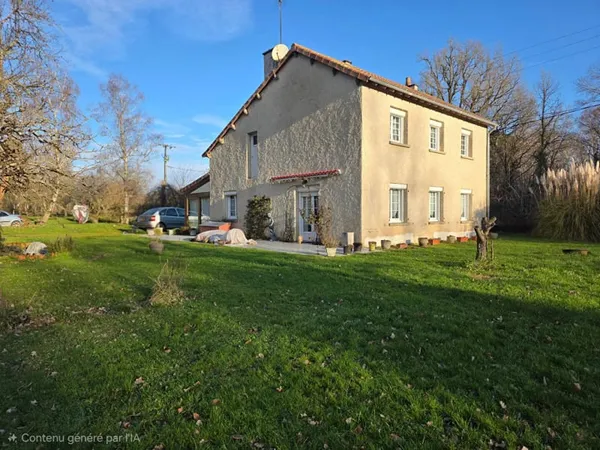 Maison 5 pièces 120 m²