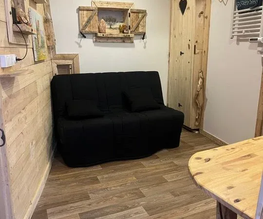 Chambre 1 pièce 12 m²