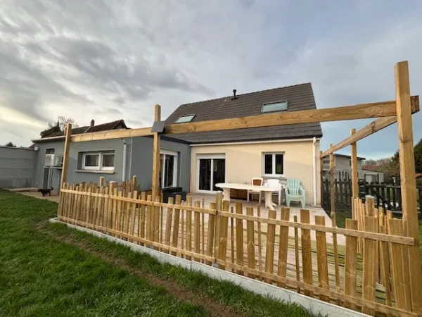Maison 5 pièces 118 m²