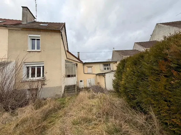 Maison 2 pièces 58 m²