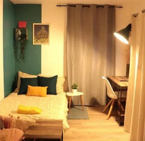 Studio 1 pièce 30 m²