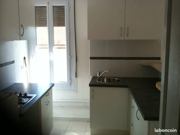 Appartement 3 pièces 59 m²