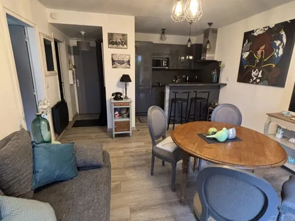 Appartement 2 pièces 37 m²