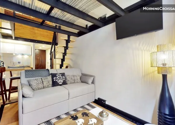 Loft 2 pièces 35 m²