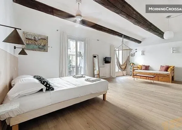 Loft 1 pièce 46 m²