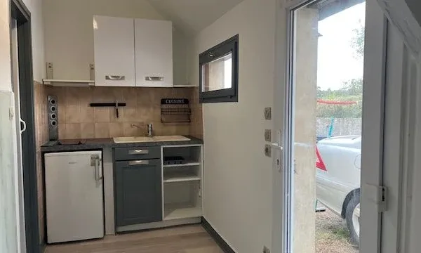 Studio 1 pièce 16 m²