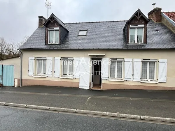 Maison 4 pièces 110 m²