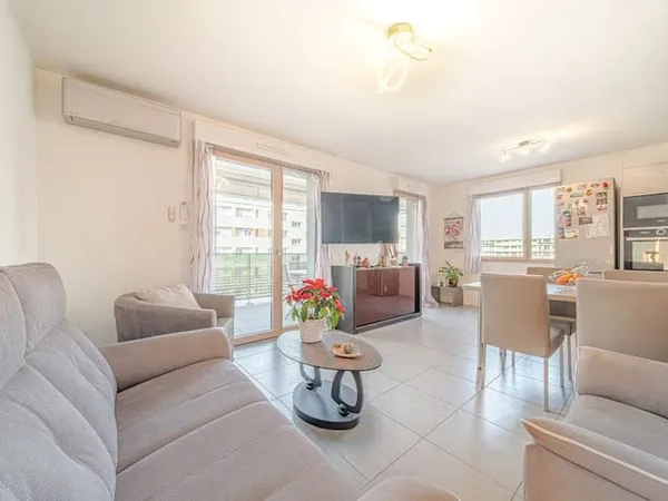 Appartement 3 pièces 61 m²